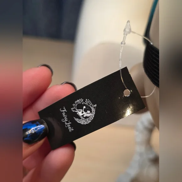 Spice Road Inspired Fabric Sleep Mask - Maiya Ibrahim - Fairyloot Exclusive-NWT - Picture 6 of 9